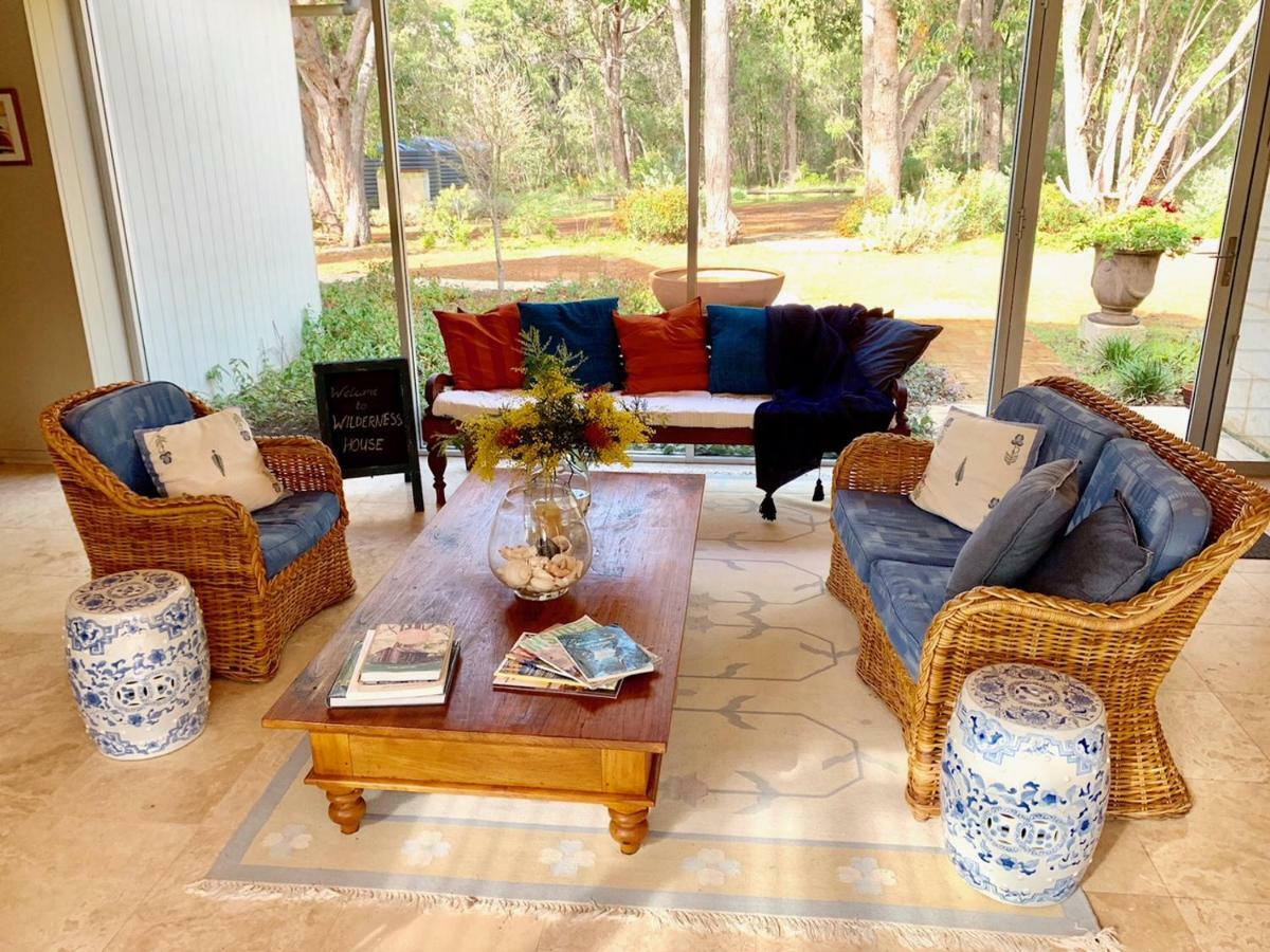 לינה וארוחת בוקר מרגרט ריבר Wilderness House מראה חיצוני תמונה